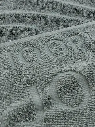 JOOP | Duschtuch 80x150cm STUDIO REPEAT Graphite | dunkelgrün